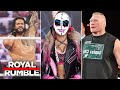 Roman Reigns ENTRY in Royal Rumble !? Cena & Lesnar Rumble Match, Alexa Bliss Mask, Seth Face Turn