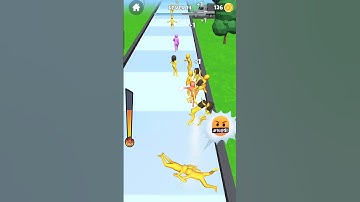 Slap and Run Gameplay All Levels #gameplay #shorts