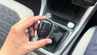 How to shift gears in an automatic car