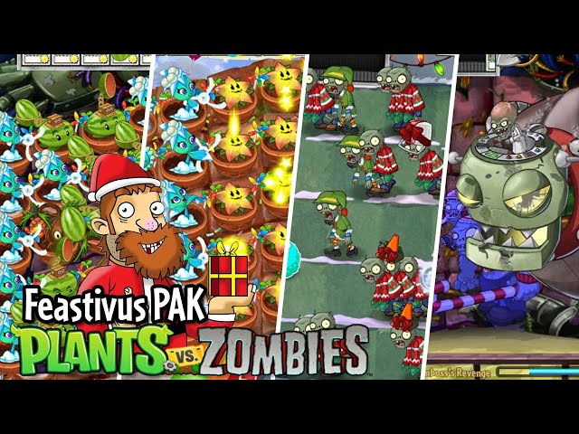 Plants vs Zombies 2 PAK Christmas Edition - Xmas Remake Edition 2022 - PvZ  Mod's Ko-fi Shop - Ko-fi ❤️ Where creators get support from fans through  donations, memberships, shop sales and