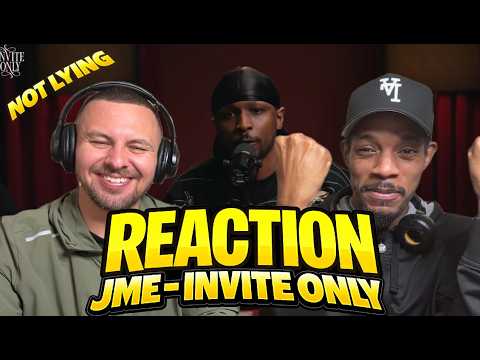 He's Not Lying - JME | INVITE ONLY | REACTION