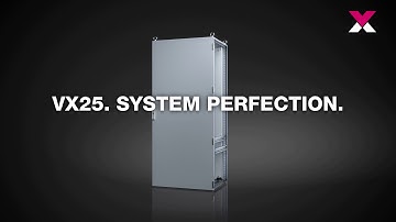 VX25 Den nye profil fra Rittal