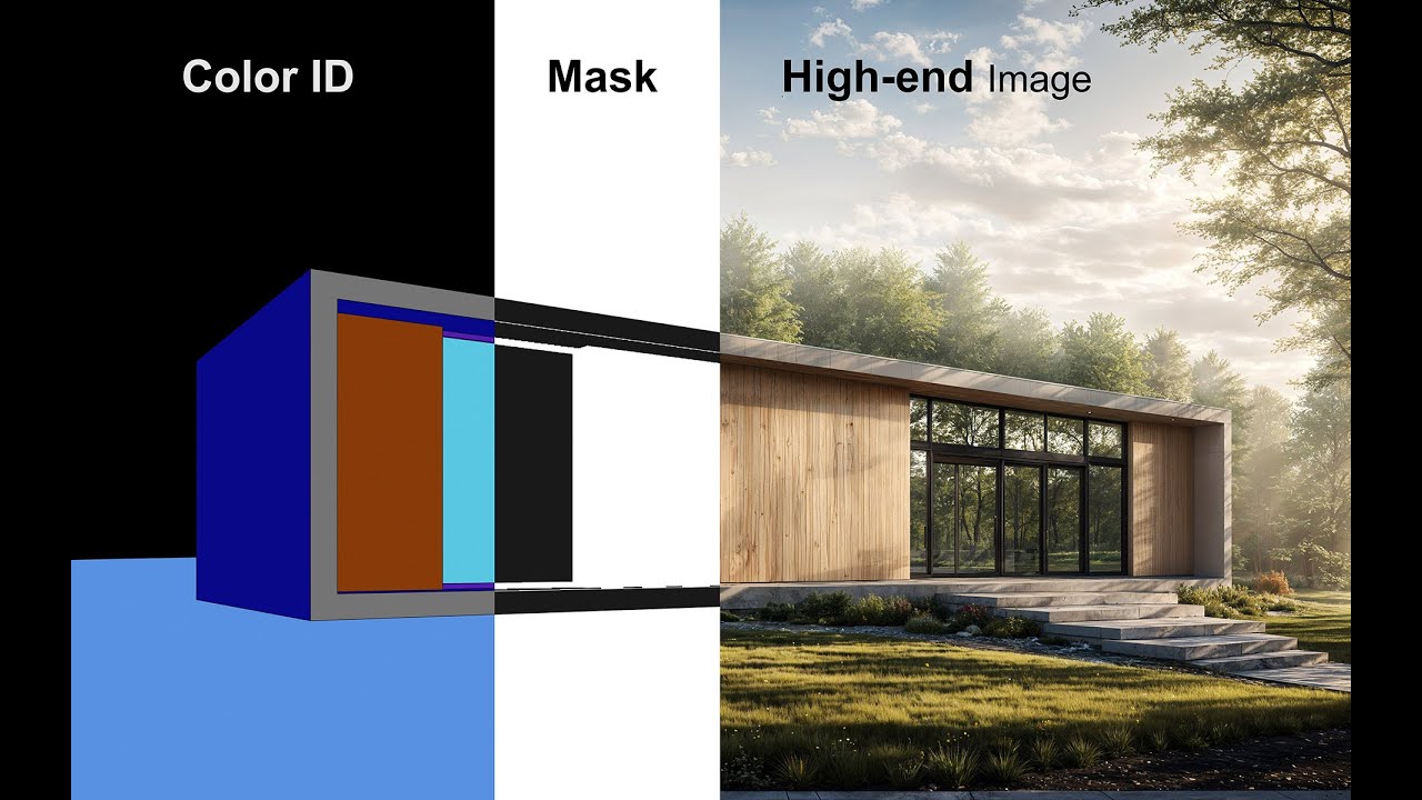 create instant renders from your sketches with ai... AI_Render_CONTROL - YouTube