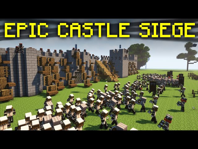 Epic Castle Siege - Minecraft Modpacks - CurseForge