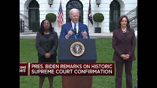 Meme President Joe Biden - America is a nation that can be defined in a single word