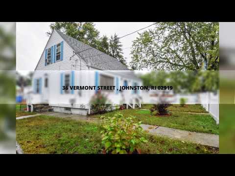 36 Vermont Street, Johnston, RI home video tour