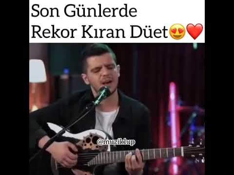 Son Zamanlarda Rekor Kıran Düet🎵EFSANE SES