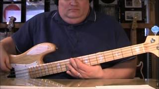 Miniatura de vídeo de "Cyndi Lauper Money Changes Everything Bass Cover with Notes & Tab"
