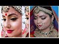 komolika aka HINA KHAN Bengali Bridal Makeup Tutorial In Hindi || KZK Komolika Tutorial||