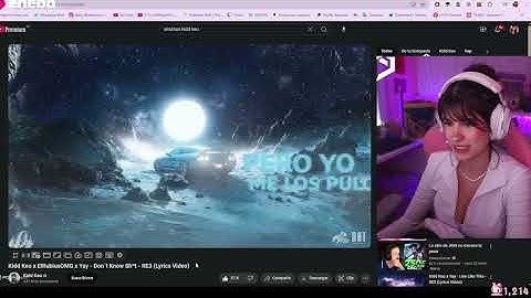 Abby Reacciona Al Nuevo Tema Del Rubius y Kidd Keo