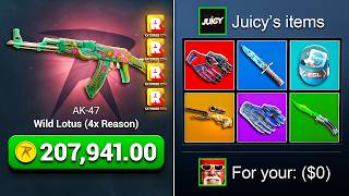 Download Lagu Every Time I Win a Case Battle... YOU WIN A SKIN! ($200,000+ OPENING) MP3 Download Lagu Every Time I Win a Case Battle... YOU WIN A SKIN! ($200,000+ OPENING) MP3