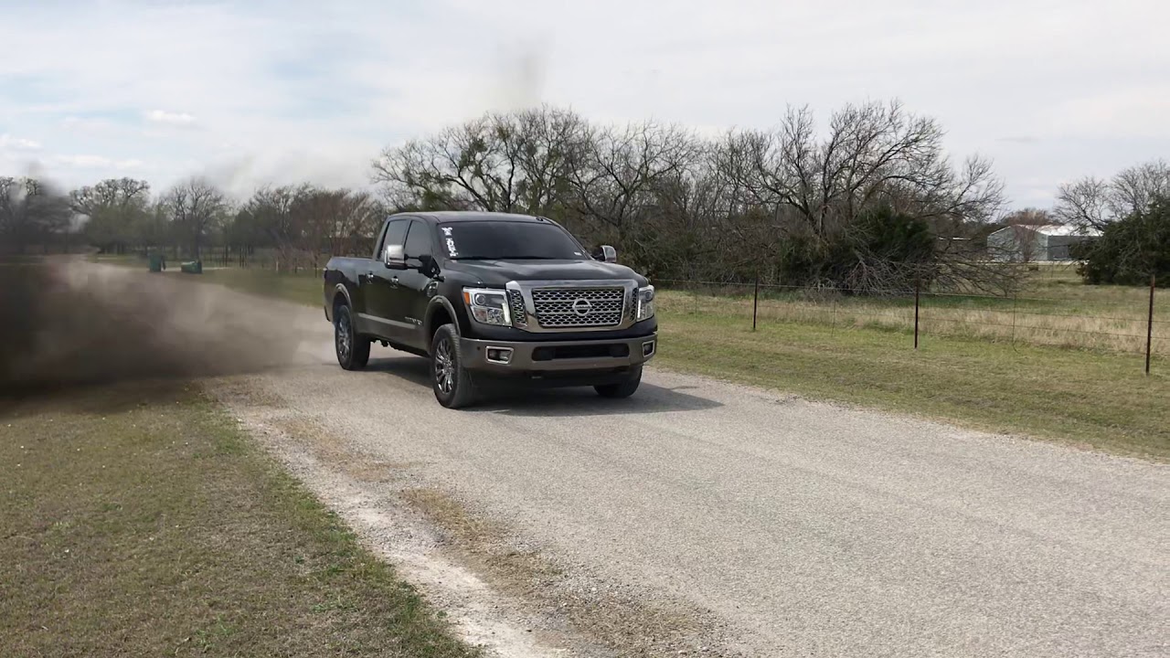Tuned and Deleted Nissan Titan XD YouTube