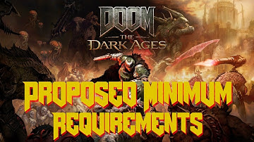 Doom The Dark Ages on PROPOSED MINIMUM REQUIREMENT have an hidden lie...or truth