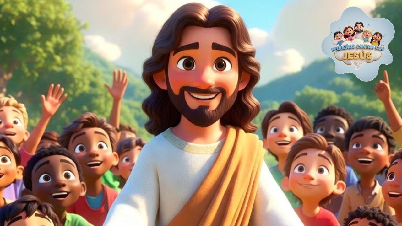 ☀️ Jesús Me Acompaña Todo el Día ⛅✨ | Canción Cristiana Infantil