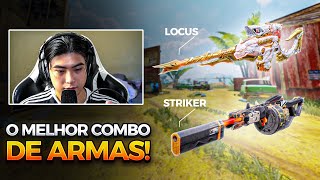 O MELHOR COMBO DE ARMAS PRA MATA-MATA EM EQUIPE E LINHA DE FRENTE! (COD MOBILE)