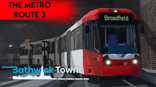 Bathwick Town | The Metro Route 3 | K5000