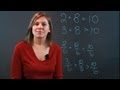 What Is a Fraction Number Sentence? : Fractions &amp; Percentages