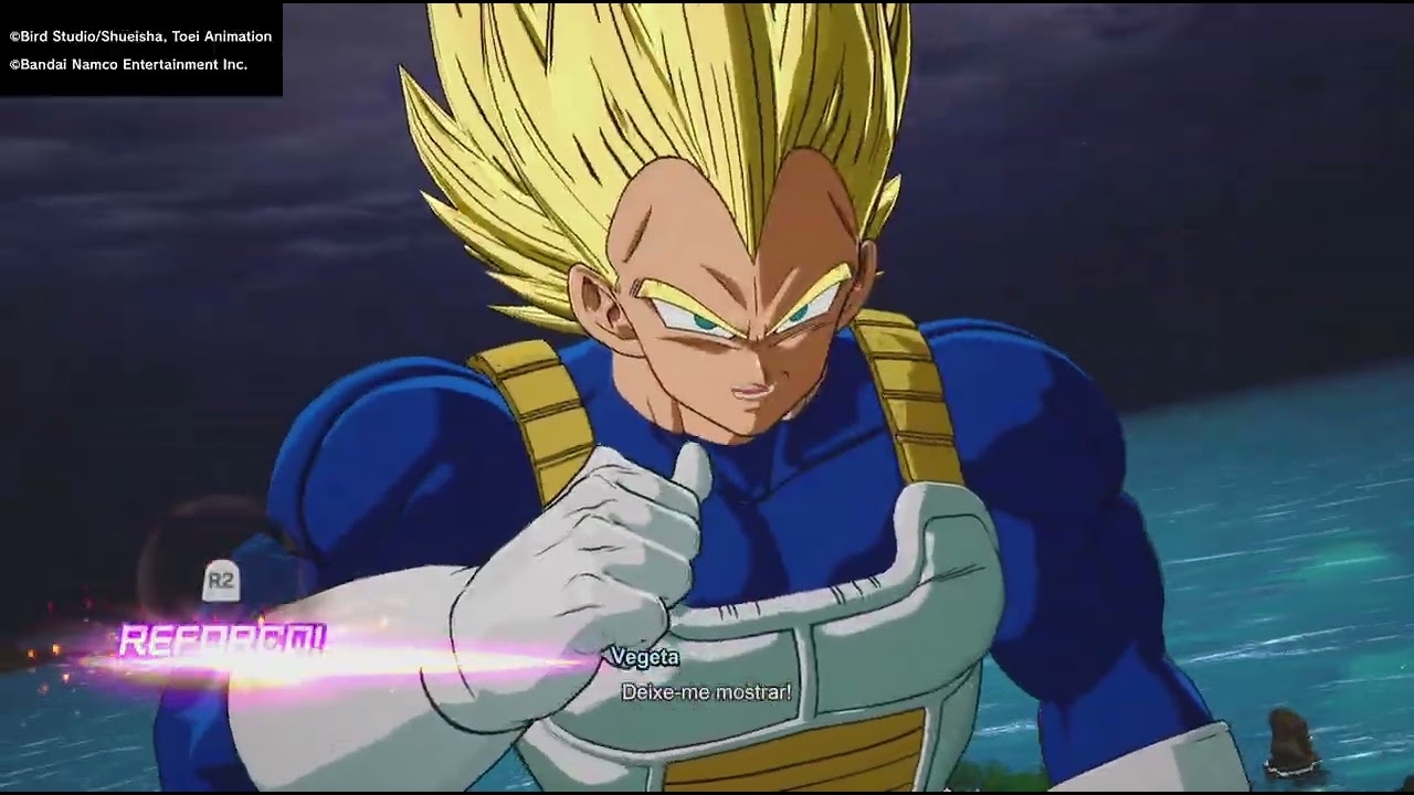 Vegeta vs cell