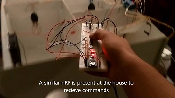 Smart Home Automation Using Arduino and nRF24L01