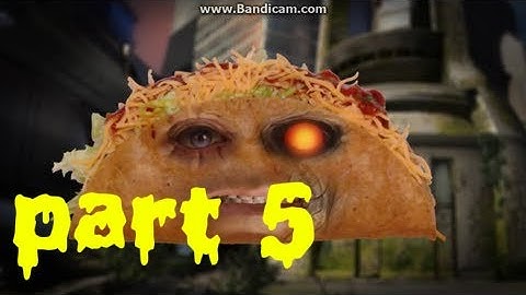 Deadpool part 5 (Taco head)
