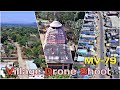 Mv79 village drone shoot  rabindra bagh official  village of odisha 