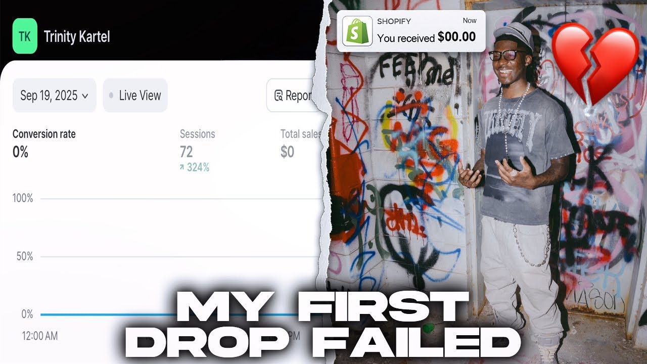 The Truth About My First Clothing Brand Drop