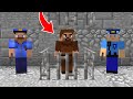 Fakir tutuklandı ve hapishaneye girdi (Minecraft)