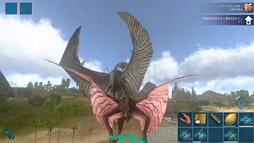 アークケツァルコアトルステイム方法