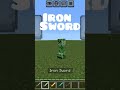 all swords vs creeper in Minecraft #vidioshort #viralvideo #minecraftshorts #minecraft