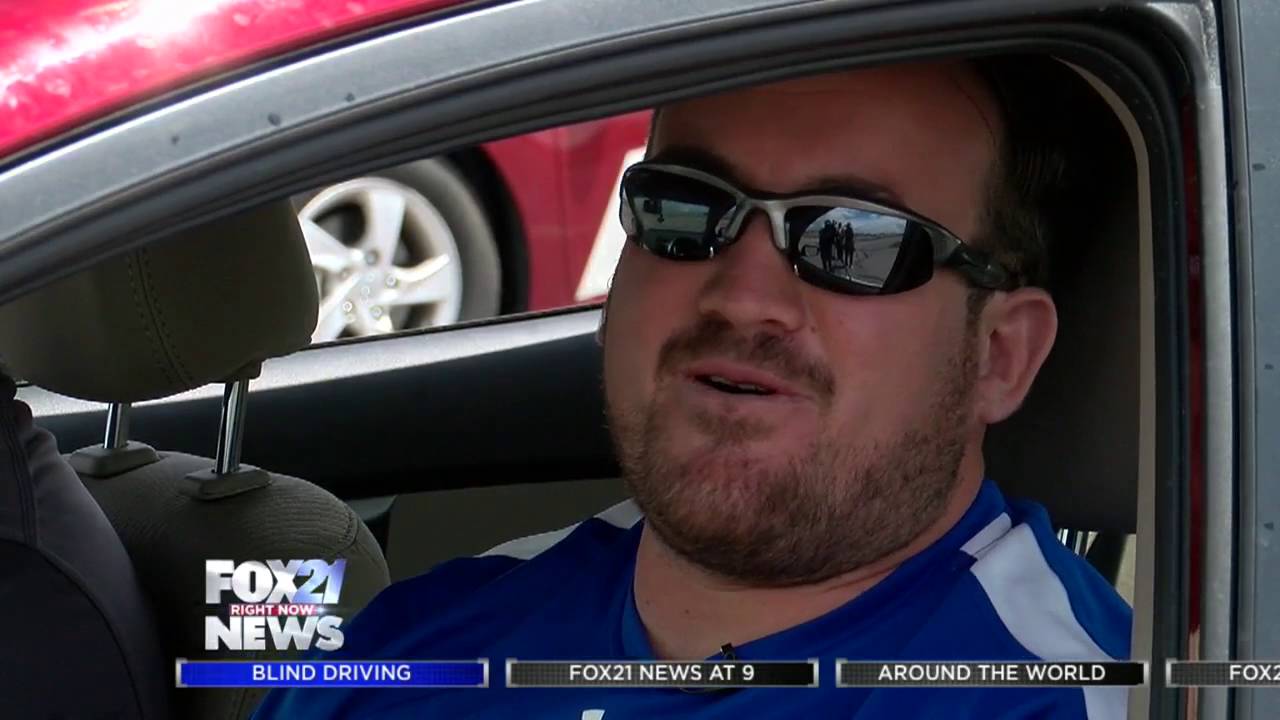 Visuallyimpaired drivers get the experience of a lifetime YouTube