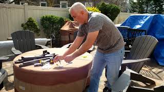 Keter Troy Adirondack chair assembly