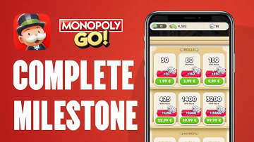 How To Complete A Milestone in Monopoly Go (2025)
