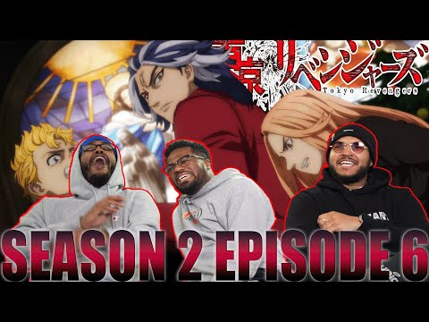 Sibling Rivalry! | Tokyo Revengers Season 2 Episode 6 Reaction