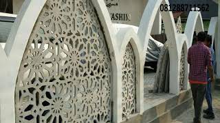 harga ornamen grc masjid, 081380752004