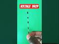 Diode voltage drop #experimentvishal #shortsfeed #shorts #diode #electronic #circuit
