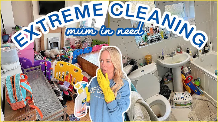 CLEANING MY FOLLOWERS MESSY HOME FOR FREE | Extrem...