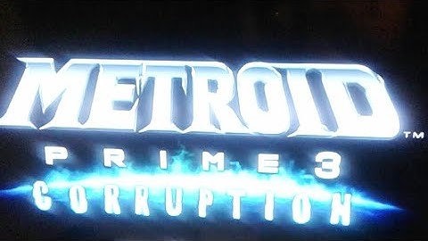Metroid Prime 3 Corruption part 2