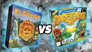 THE QUEST FOR EL DORADO | Review and comparison