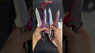 Which one do you like?#valorant #rgx11zpro #kuronami #champion2025 #vct #jett