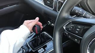 【CX-8】AUTOEXEのシフトノブ交換後の使用感