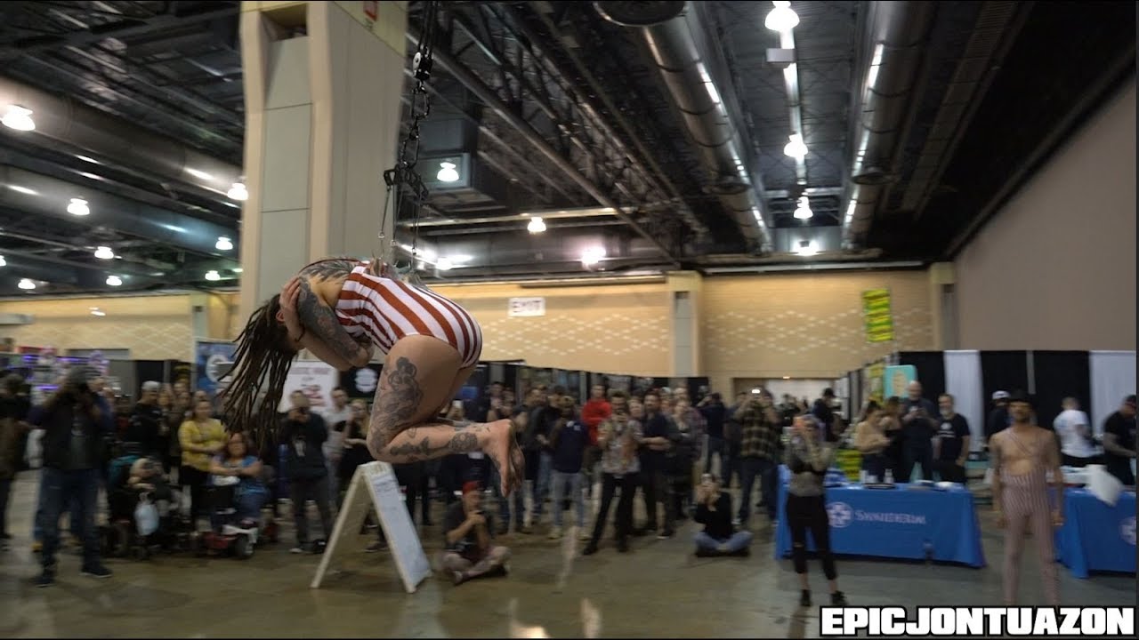 Ziggy Batt Friday Suspension | Philadelphia Tattoo Arts Convention 2019 | Villain Arts