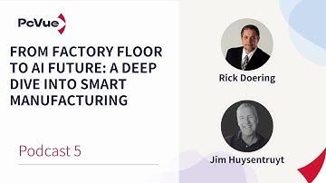 PcVue Podcast - P5 | From Factory Floor to AI Future