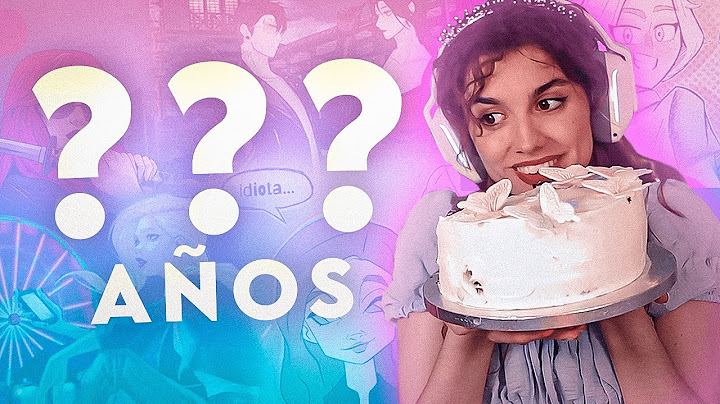 🎂 CELEBRÉ MI CUMPLEAÑOS CON VOSOTROS