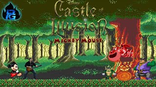 Video thumbnail of "Castle Of Illusion Starring Mickey Mouse - Boss Theme | Cover By Project Genesis"