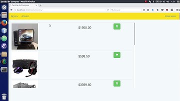 Crear un carrito de compras en PHP+BOOTSTRAP+ARCHIVOS  PARTE 2