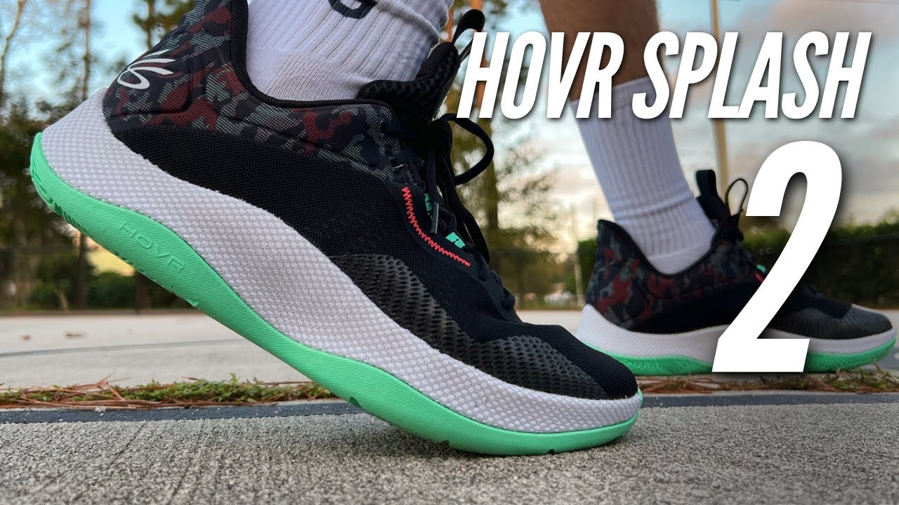 Its Like the Exact Same Shoe... | Curry HOVR Splash 2 Review - YouTube