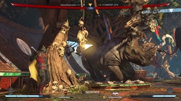 Injustice 2 close call