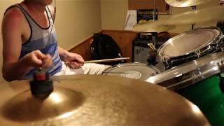 Crush - Cigarettes after Sex Drum Cover