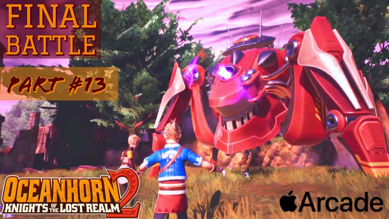 OCEANHORN 2 OCEANHORN FINAL BOSS Part 13 iOS Complete Gameplay Walkthrough YouTube