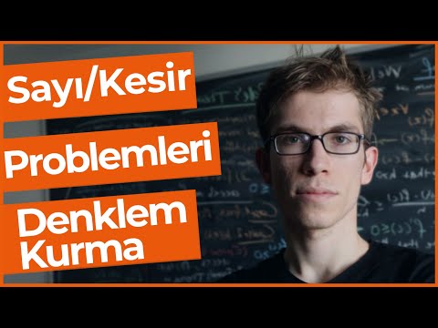 1 Saatte Sayı-Kesir Problemlerini Hallet! (Sıfırdan Problemler)